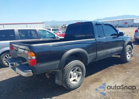 2004 Toyota Tacoma from USA, damaged, VIN 5TEWM72N64Z399261